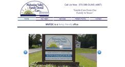 Desktop Screenshot of mvfdc.com